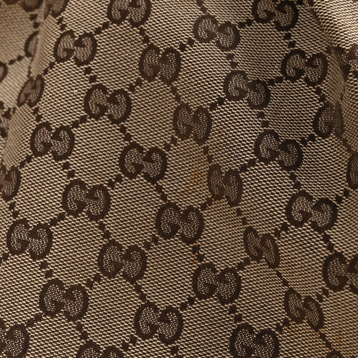 Monogram Studded Pelham Tote Dark Brown