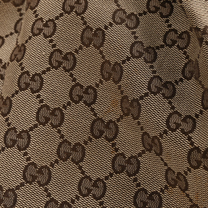 Gucci Monogram Studded Pelham Tote Dark Brown 14 of 14