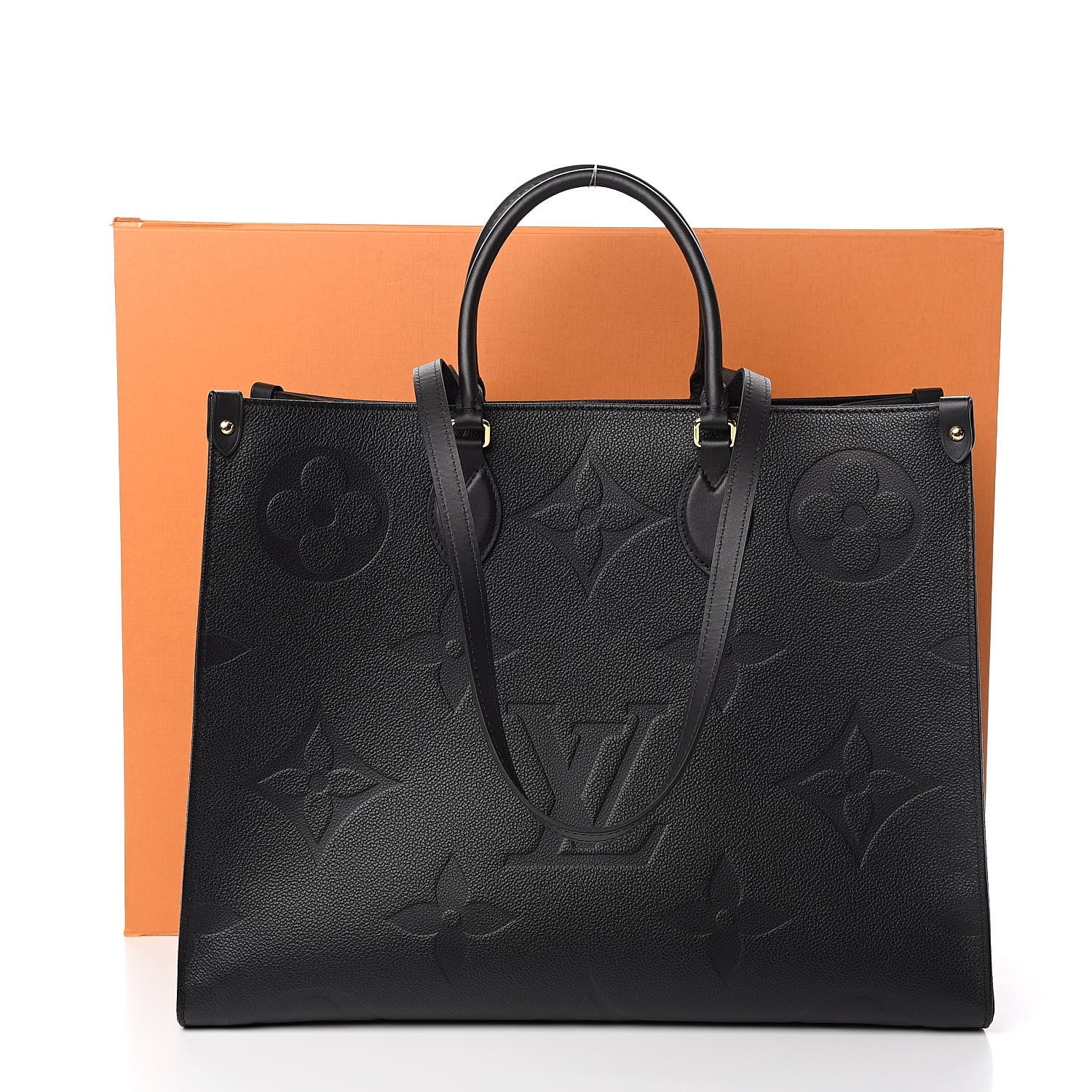 Louis Vuitton Empreinte Monogram Giant Onthego GM Black 12 of 12