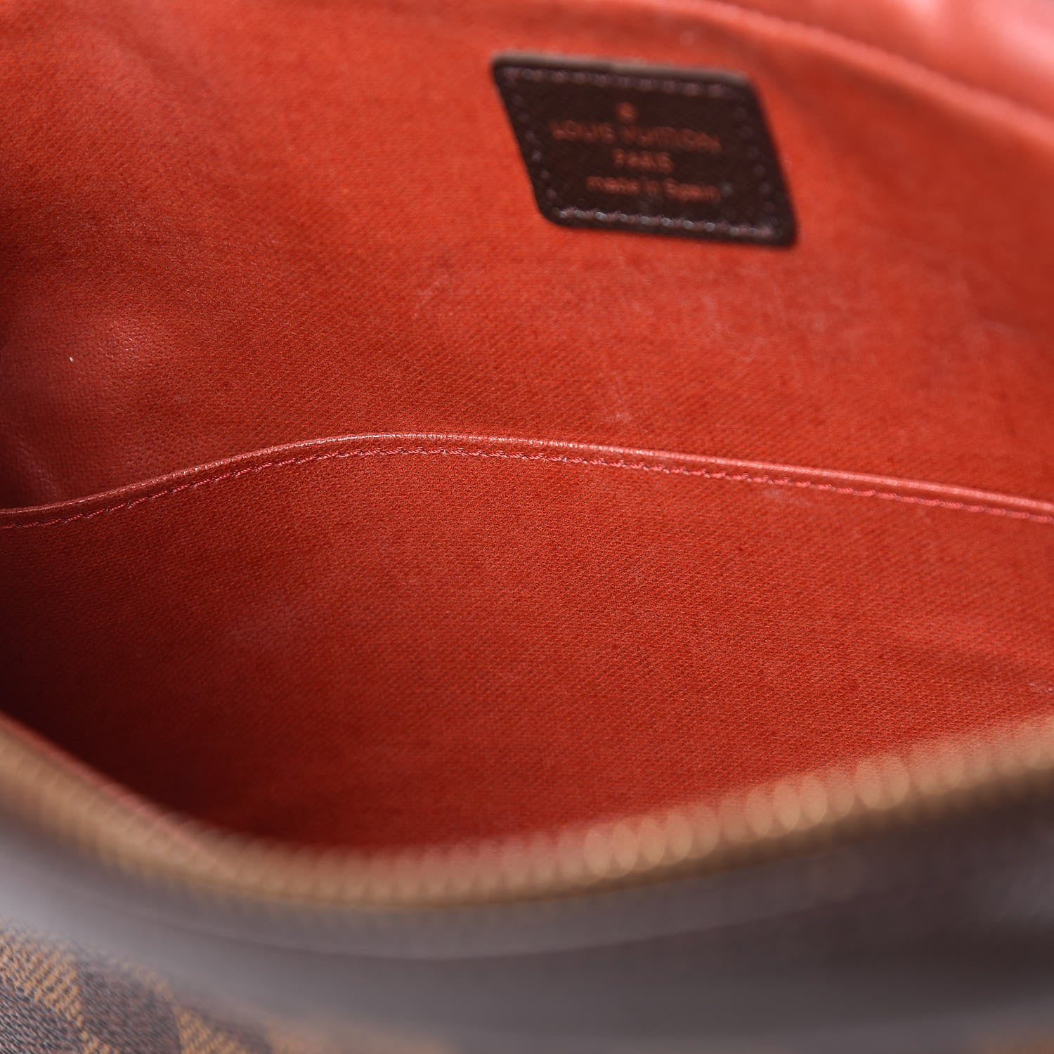 Louis Vuitton Damier Ebene Trousse Toilette 28 11 of 15