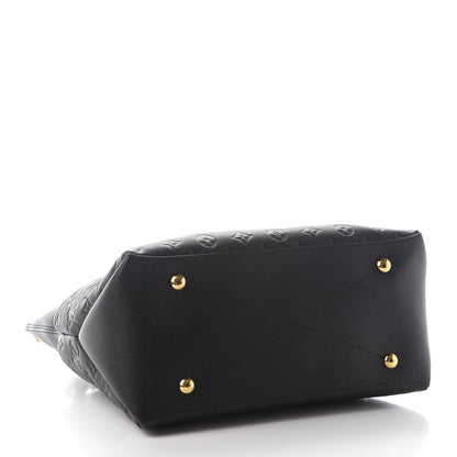 Louis Vuitton Empreinte Maida Hobo Black 4 of 8