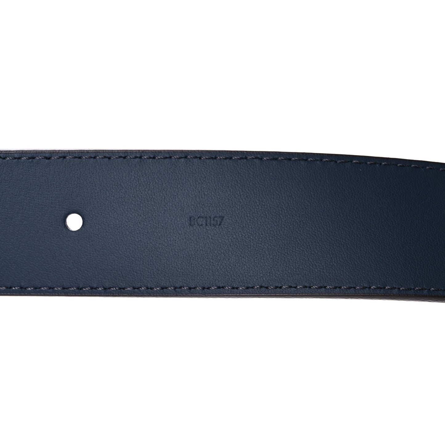 Taiga Mens 35mm Metropole Belt 95 38 Blue Marine