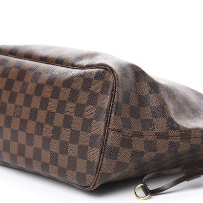 Louis Vuitton Damier Ebene Neo Neverfull MM 7 of 14