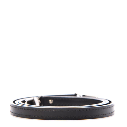 Louis Vuitton Patent 12mm Shoulder Strap Black 2 of 2