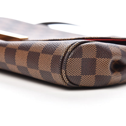 Louis Vuitton Damier Ebene Favorite MM 8 of 10
