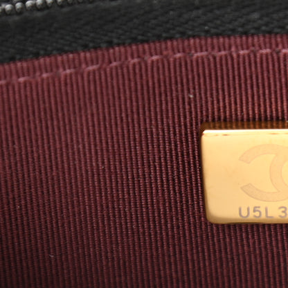 Chanel Caviar Quilted Wallet On Chain WOC Black 8 of 12