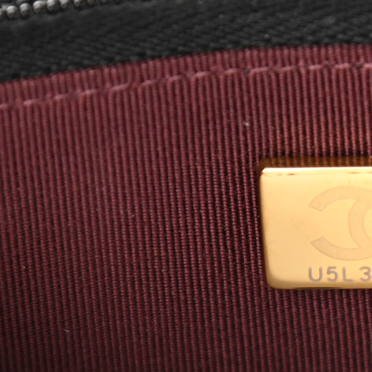 Chanel Caviar Quilted Wallet On Chain WOC Black 8 of 12