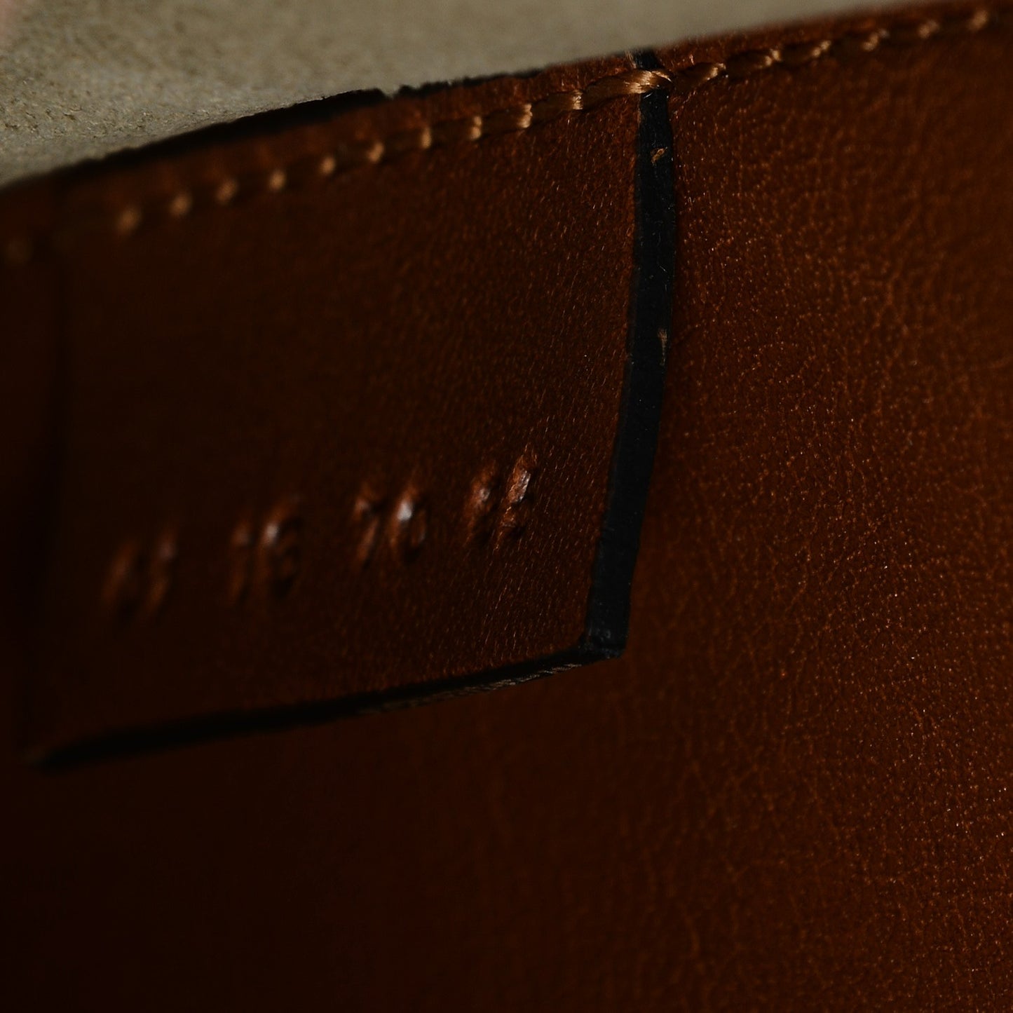 Calfskin Small Hudson Shoulder Bag Caramel