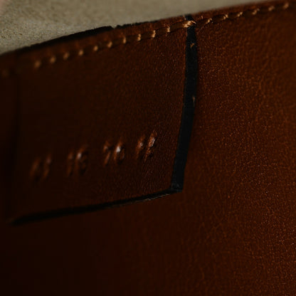 Chloe Calfskin Small Hudson Shoulder Bag Caramel 8 of 8