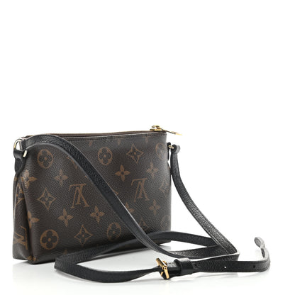 Louis Vuitton Monogram Pallas Uniformes Crossbody Black 3 of 13