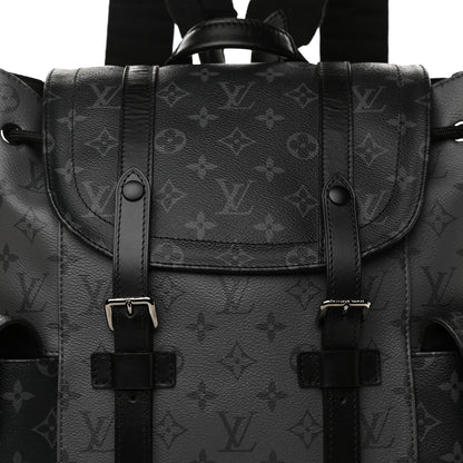 Louis Vuitton Reverse Monogram Eclipse Christopher PM Backpack 8 of 10