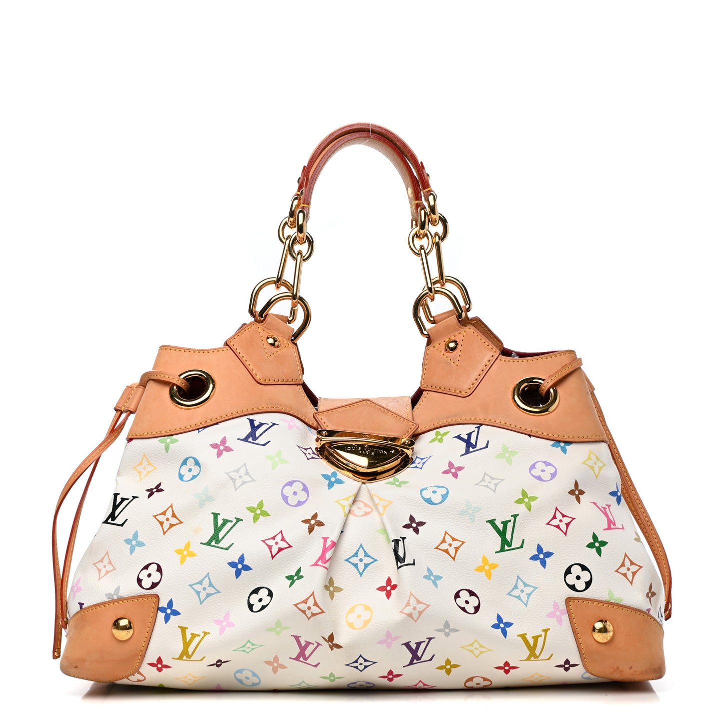 Monogram Multicolor Ursula White