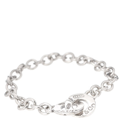 Tiffany Sterling Silver 1837 Circle Clasp Bracelet 1 of 4
