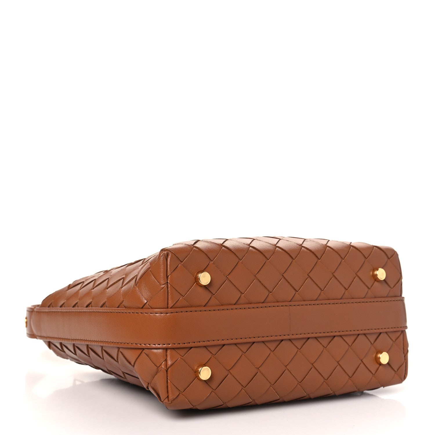 Bottega Veneta Nappa Intrecciato Mini Wallace Wood 4 of 10