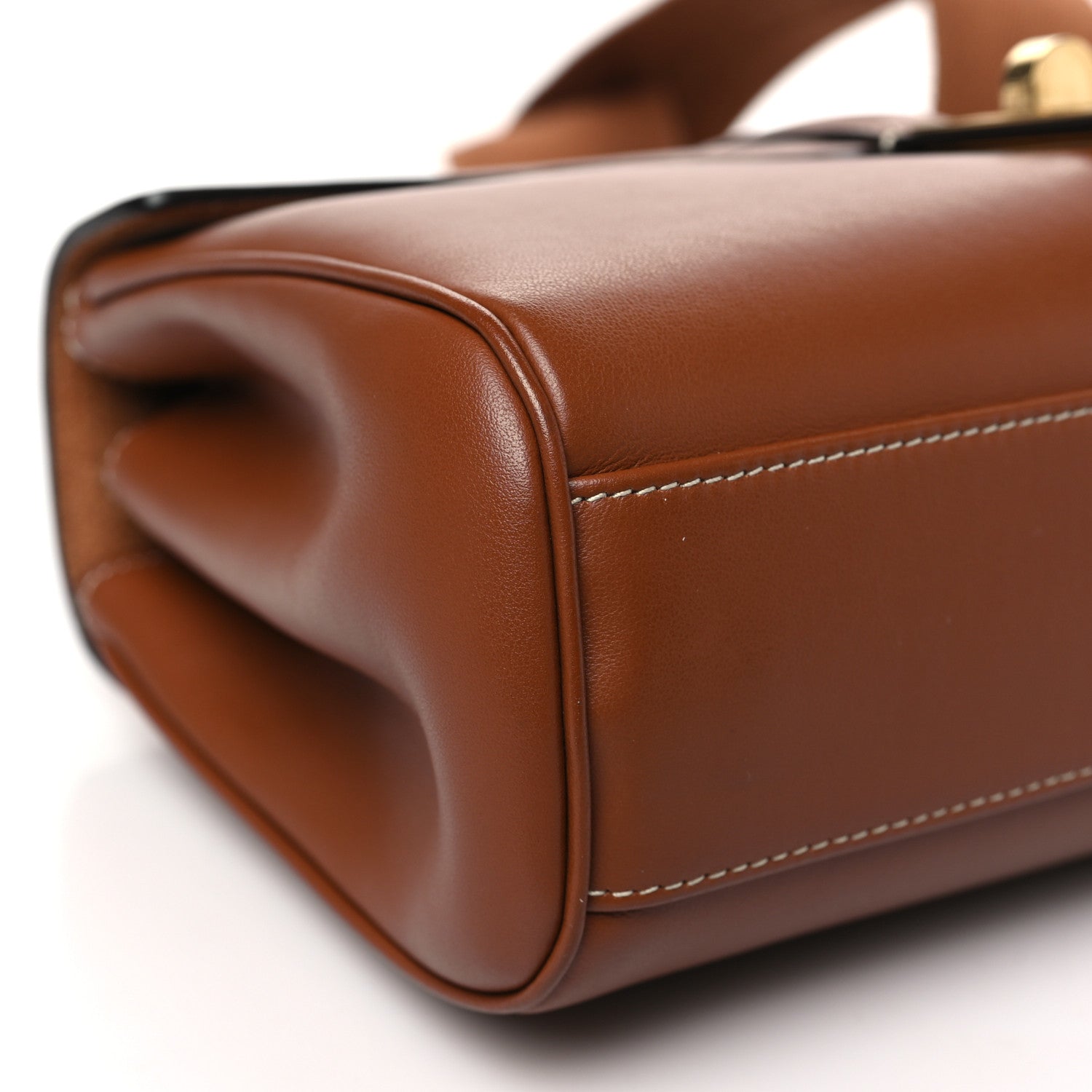 Celine Smooth Calfskin Teen 16 Crossbody Bag Soft Tan 10 of 12