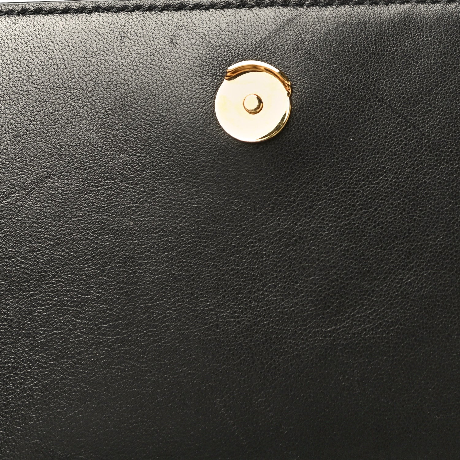Saint Laurent Lambskin Diamond Quilted Monogram Angie Chain Bag Black 17 of 31