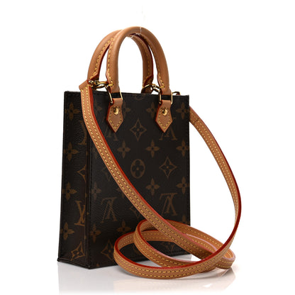 Louis Vuitton Monogram Petit Sac Plat 3 of 7