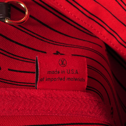 Louis Vuitton Damier Ebene Neverfull MM 6 of 9