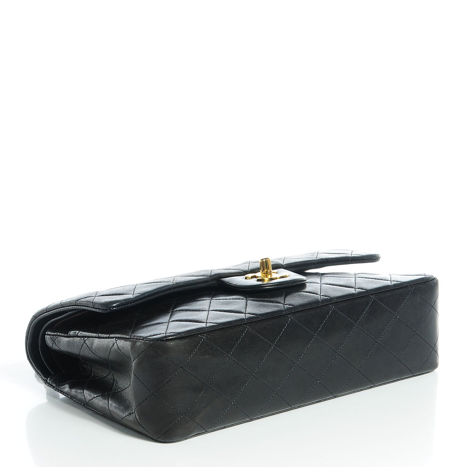 Chanel Lambskin Medium Double Flap Black 4 of 9