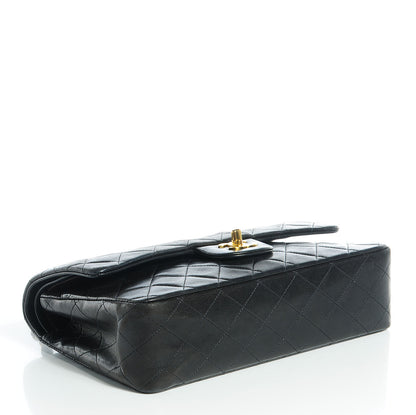 Chanel Lambskin Medium Double Flap Black 4 of 9