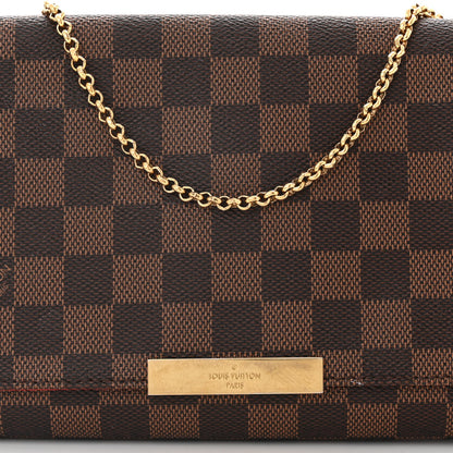 Louis Vuitton Damier Ebene Favorite MM 9 of 11