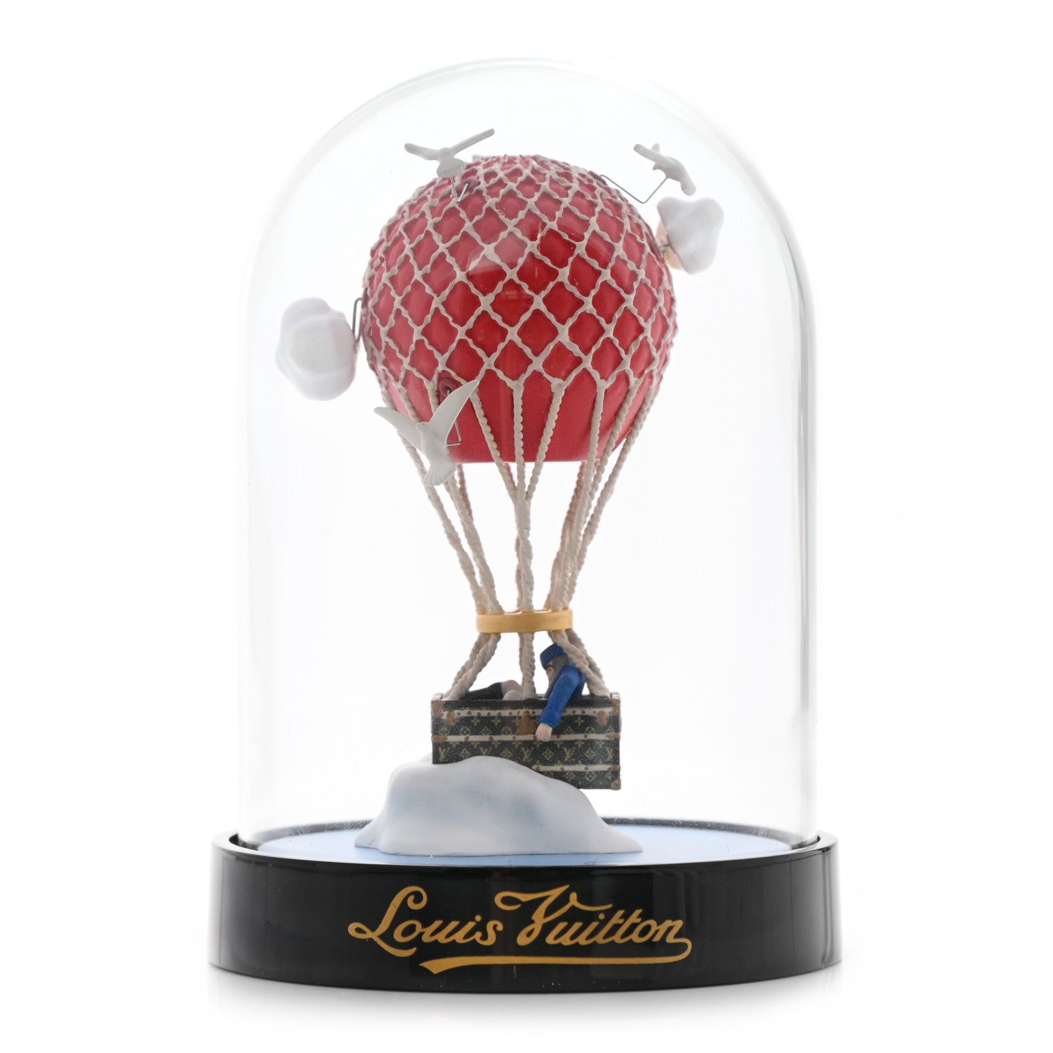 Louis Vuitton Hot Air Balloon Snow Globe 1 of 8