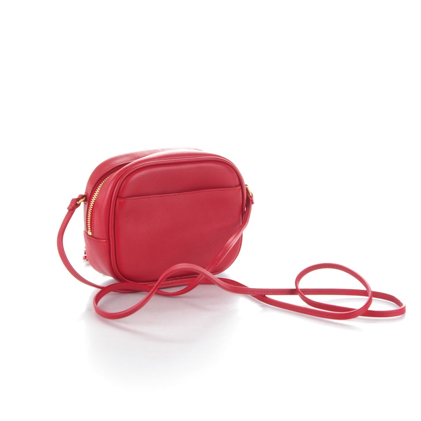 Nappa Monogram Blogger Bag Red