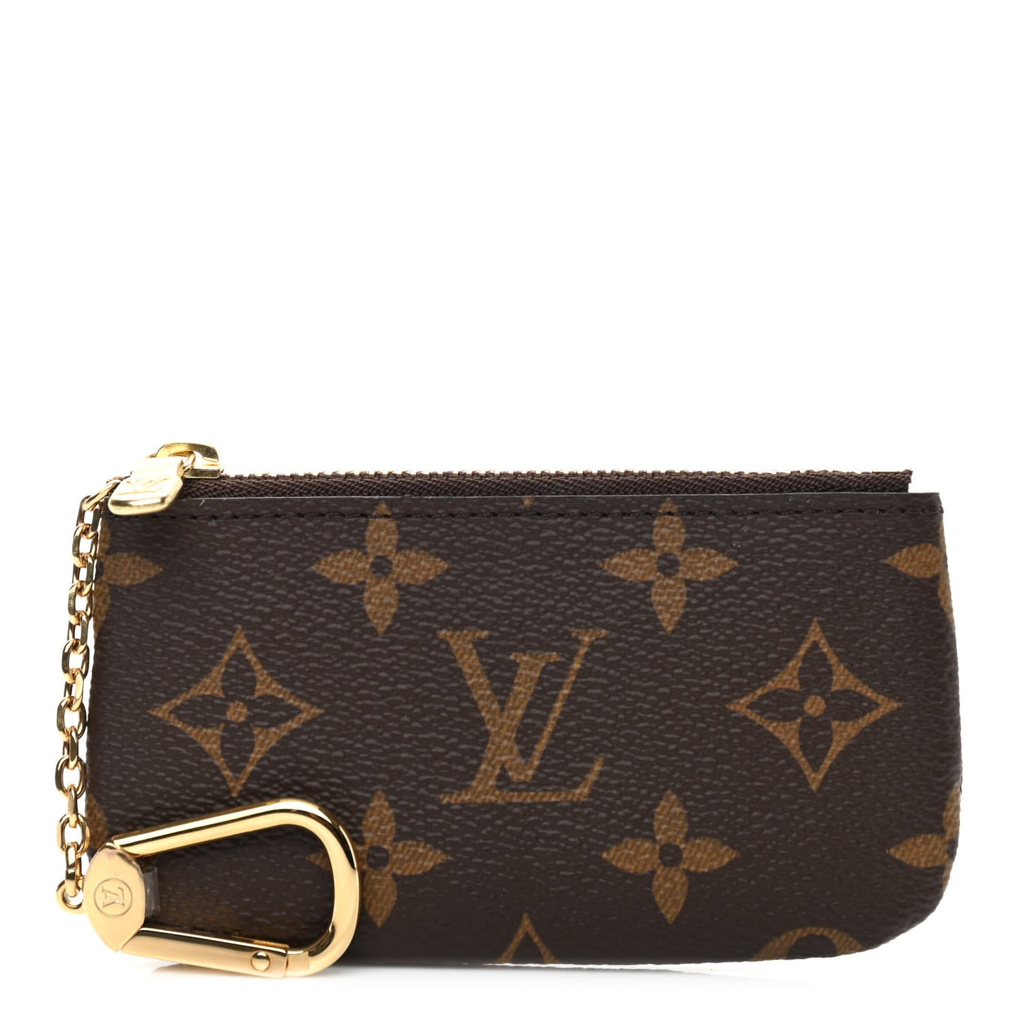 Monogram Key Pouch
