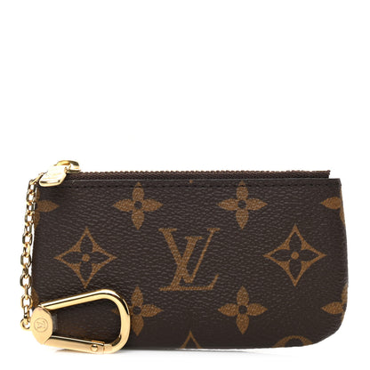 Louis Vuitton Monogram Key Pouch 1 of 6