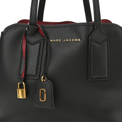 Marc Jacobs Pebbled Calfskin The Editor 38 Tote Black 7 of 10