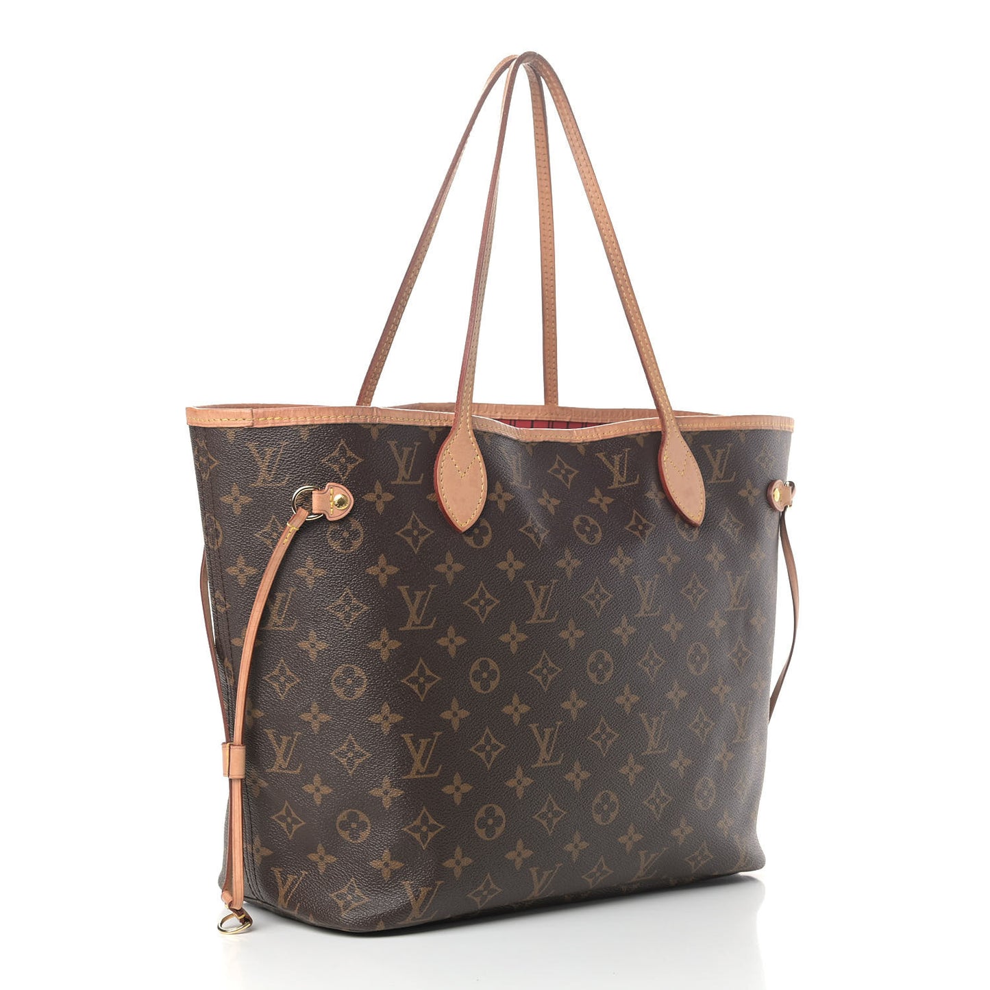 Monogram Neo Neverfull MM Cherry