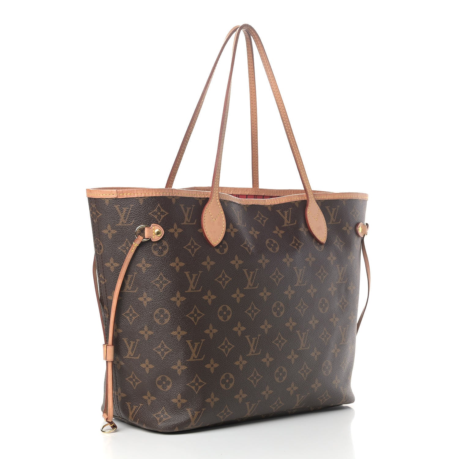 Louis Vuitton Monogram Neo Neverfull MM Cherry 2 of 10