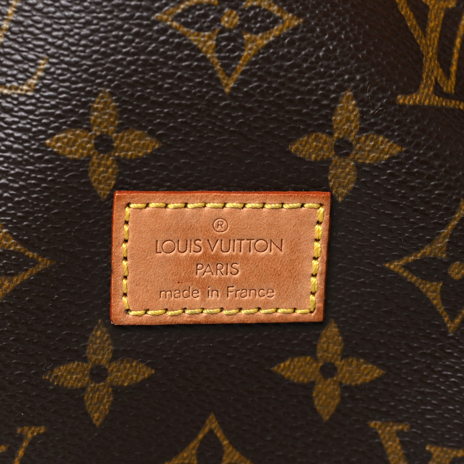 Louis Vuitton Monogram Saumur 30 7 of 9