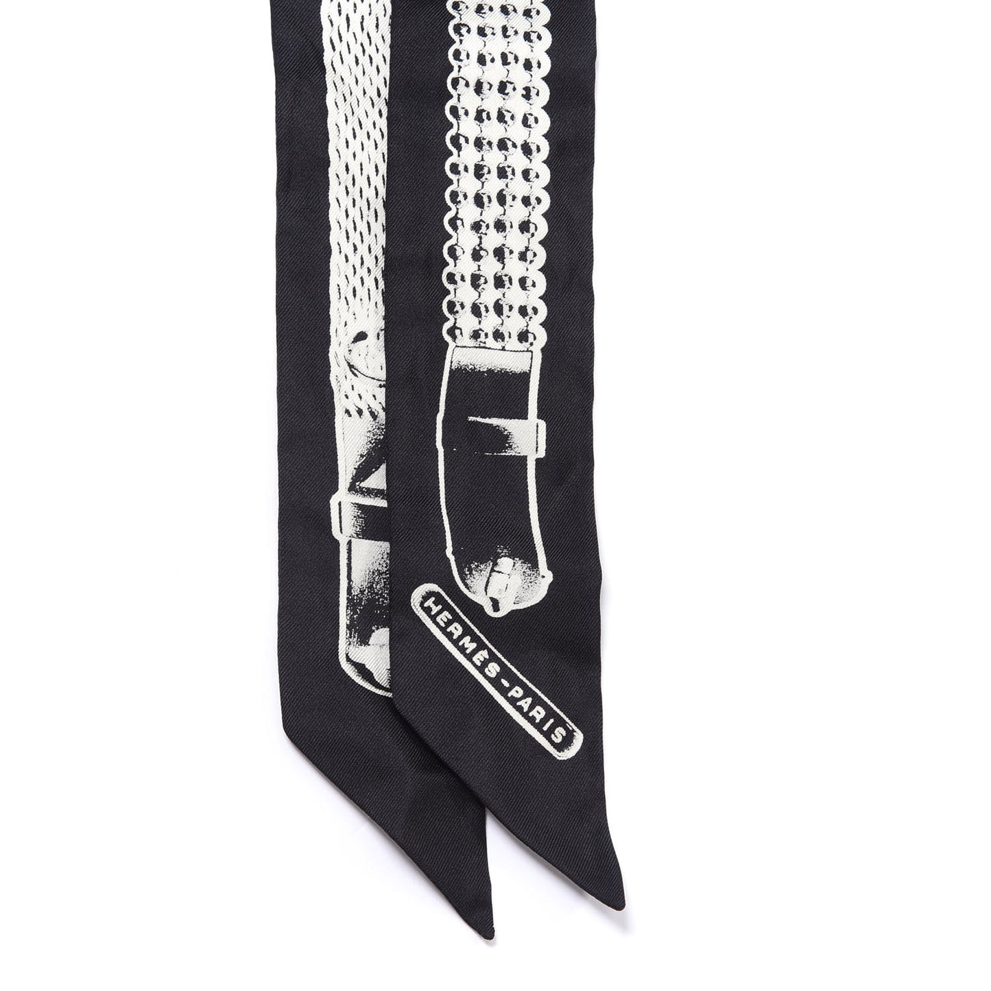 Silk Le Tresor De Medor Twilly Black White