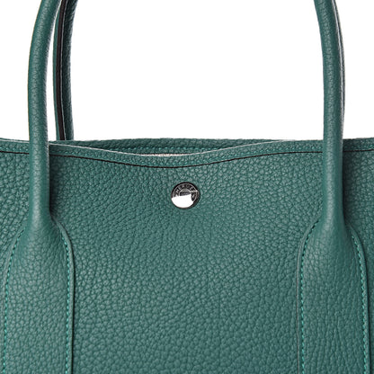 Hermes Negonda Garden Party Tote 36 MM Malachite 10 of 10