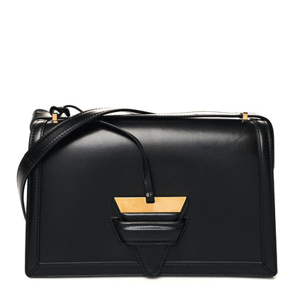 Loewe Calfskin Medium Barcelona Shoulder Bag Black 1 of 11