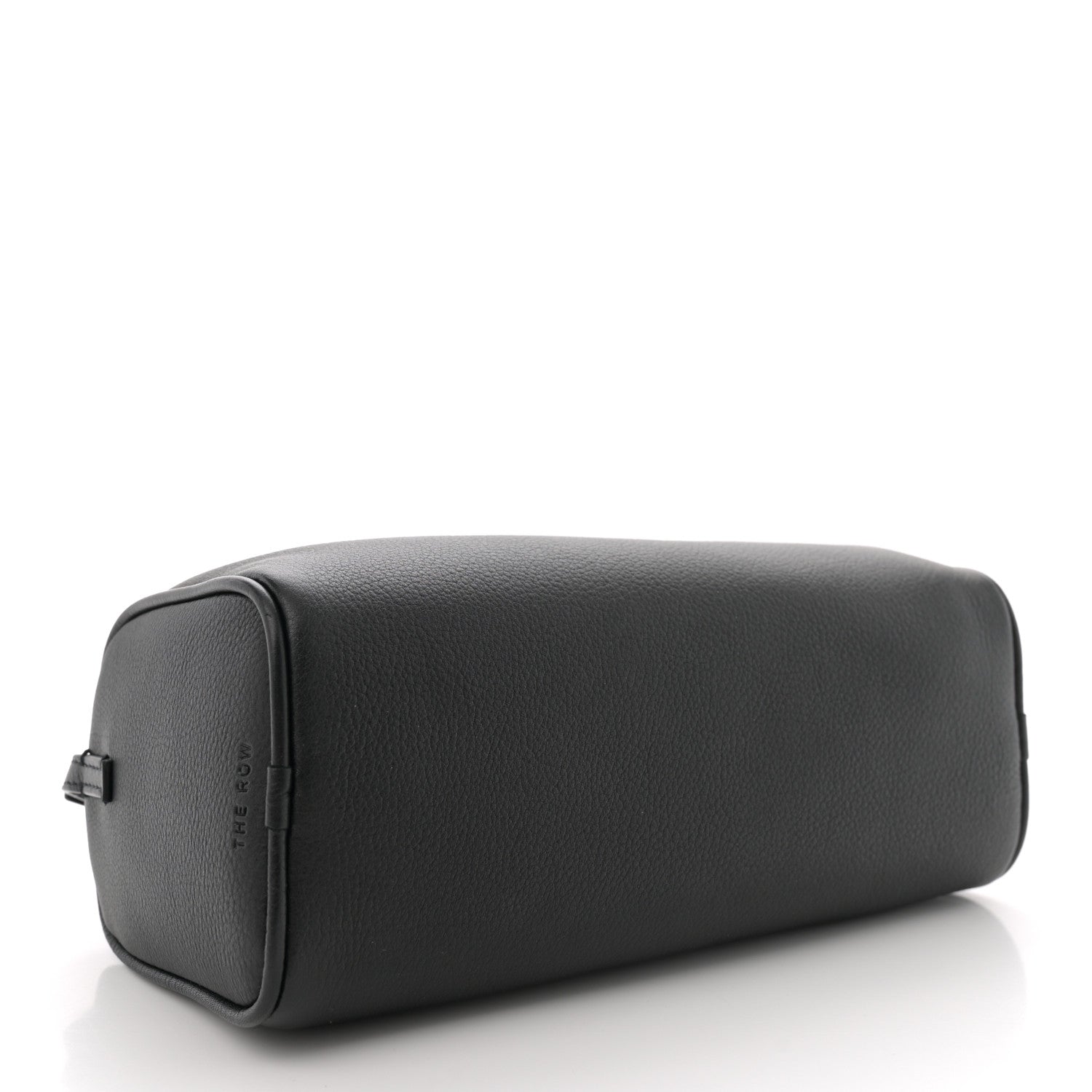 The Row Grained Calfskin 90's Bag Black 4 of 9