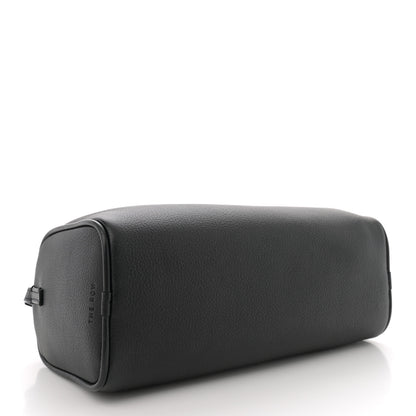 The Row Grained Calfskin 90's Bag Black 4 of 9