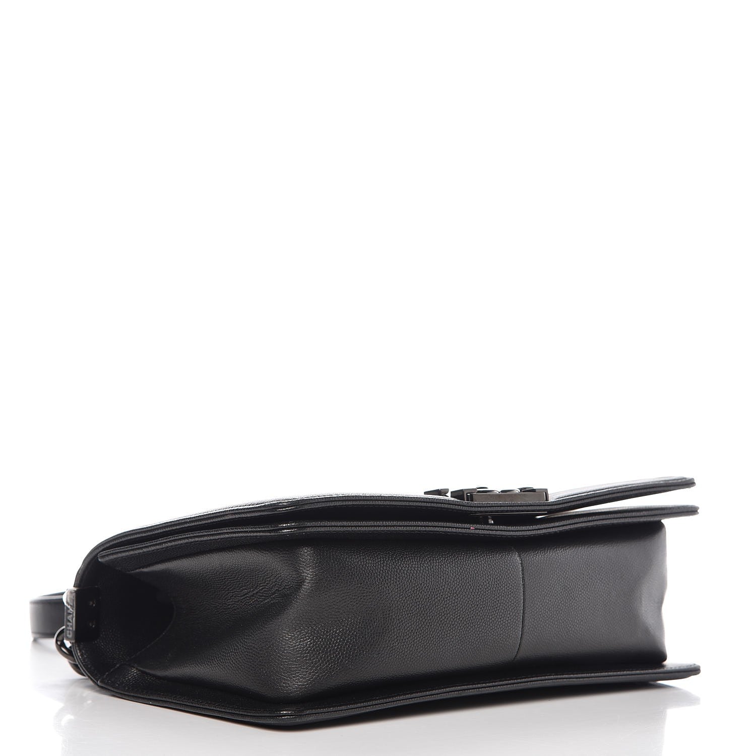 Chanel Caviar Quilted Medium Boy Flap So Black 4 of 7