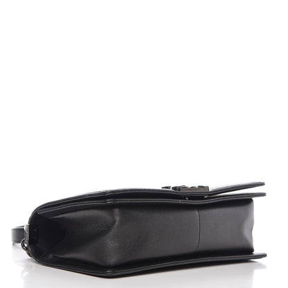 Chanel Caviar Quilted Medium Boy Flap So Black 4 of 7