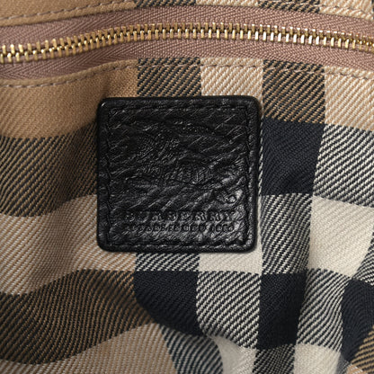 Burberry Grainy Calfskin Tote Black 5 of 13