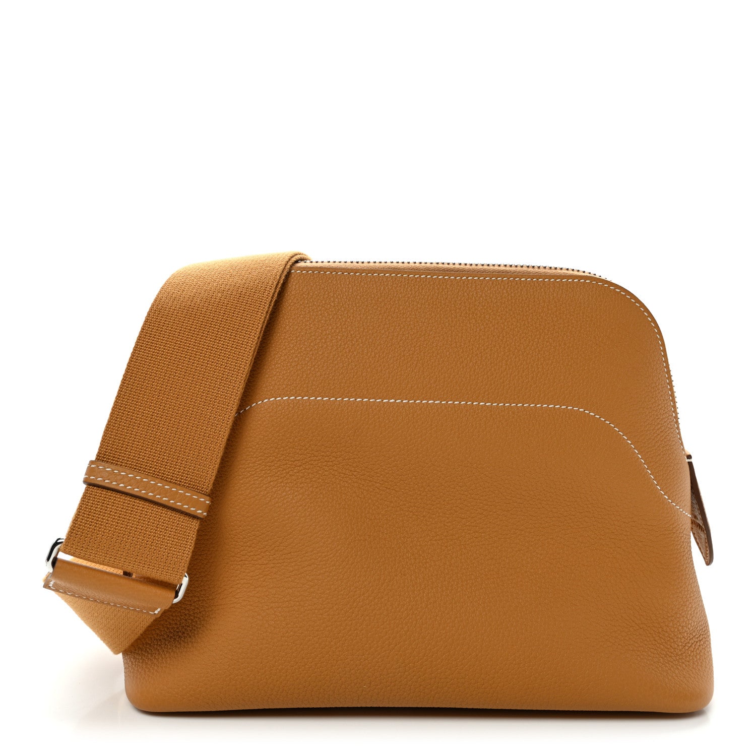 Hermes Togo Bolide Messenger Bag Naturel Sable 1 of 10