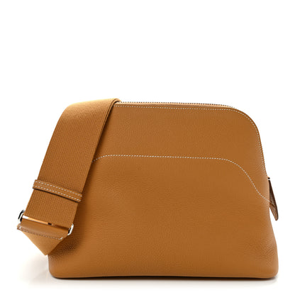 Hermes Togo Bolide Messenger Bag Naturel Sable 1 of 10