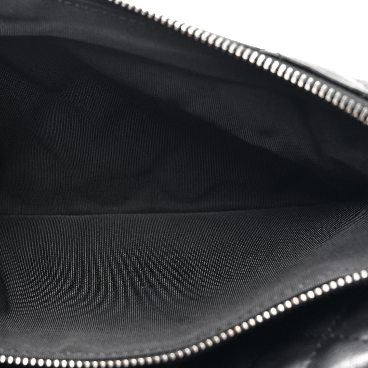 Chanel Calfskin Quilted Waist Bag Black 6 of 14