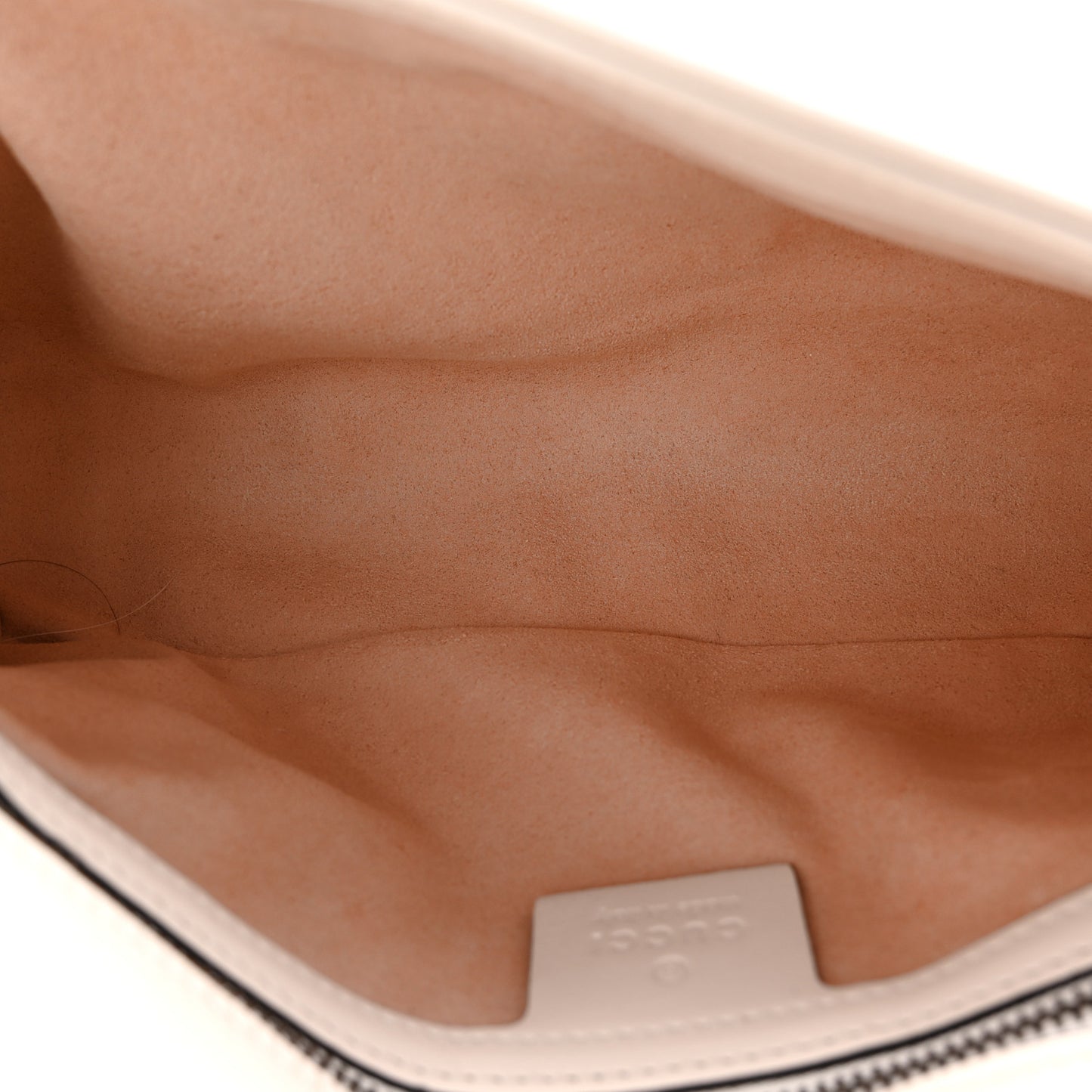 Calfskin Matelasse Small GG Marmont Shoulder Bag White