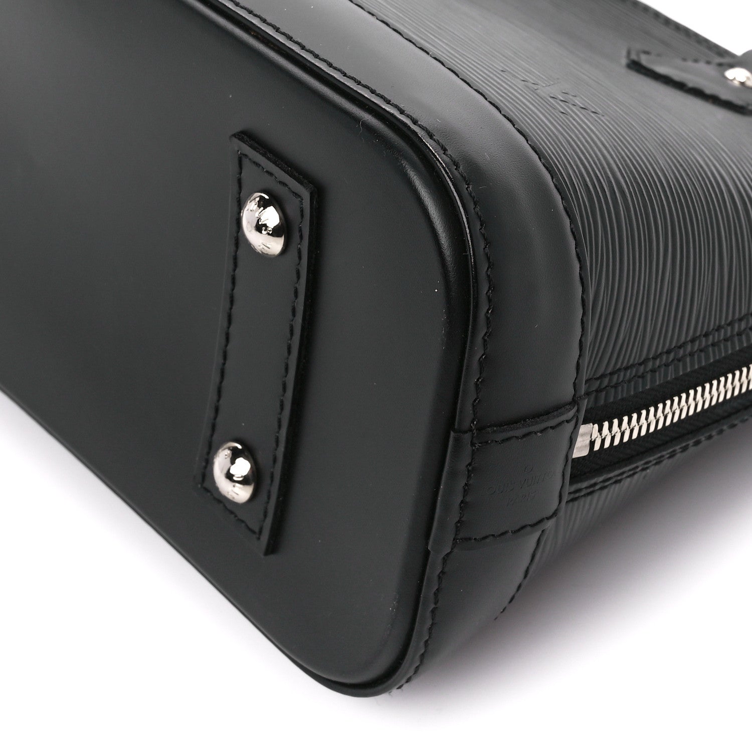 Louis Vuitton Epi Alma BB Black 14 of 14