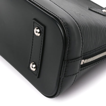 Louis Vuitton Epi Alma BB Black 14 of 14