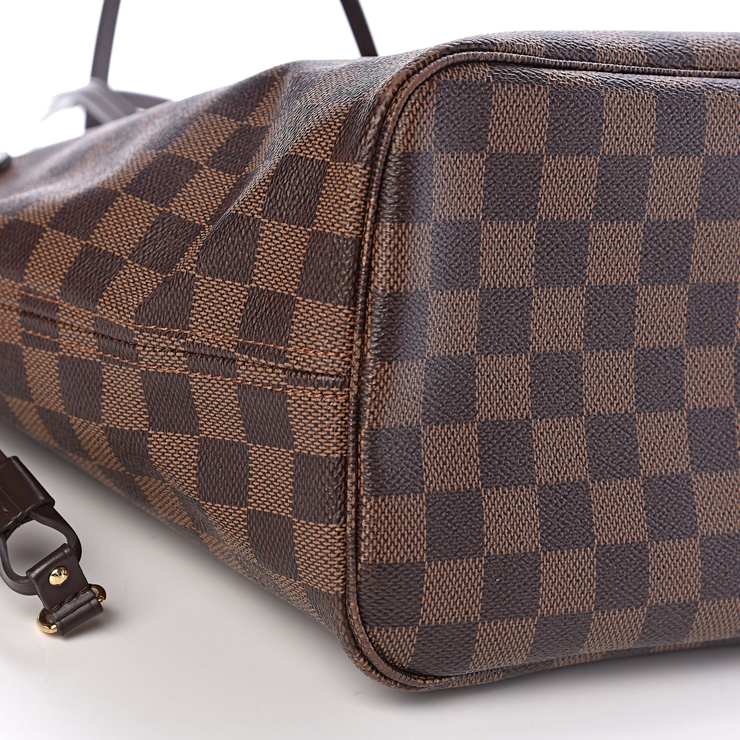 Damier Ebene Neo Neverfull MM Rose Ballerine