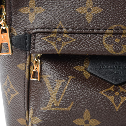 Louis Vuitton Monogram Palm Springs Backpack Mini 9 of 16