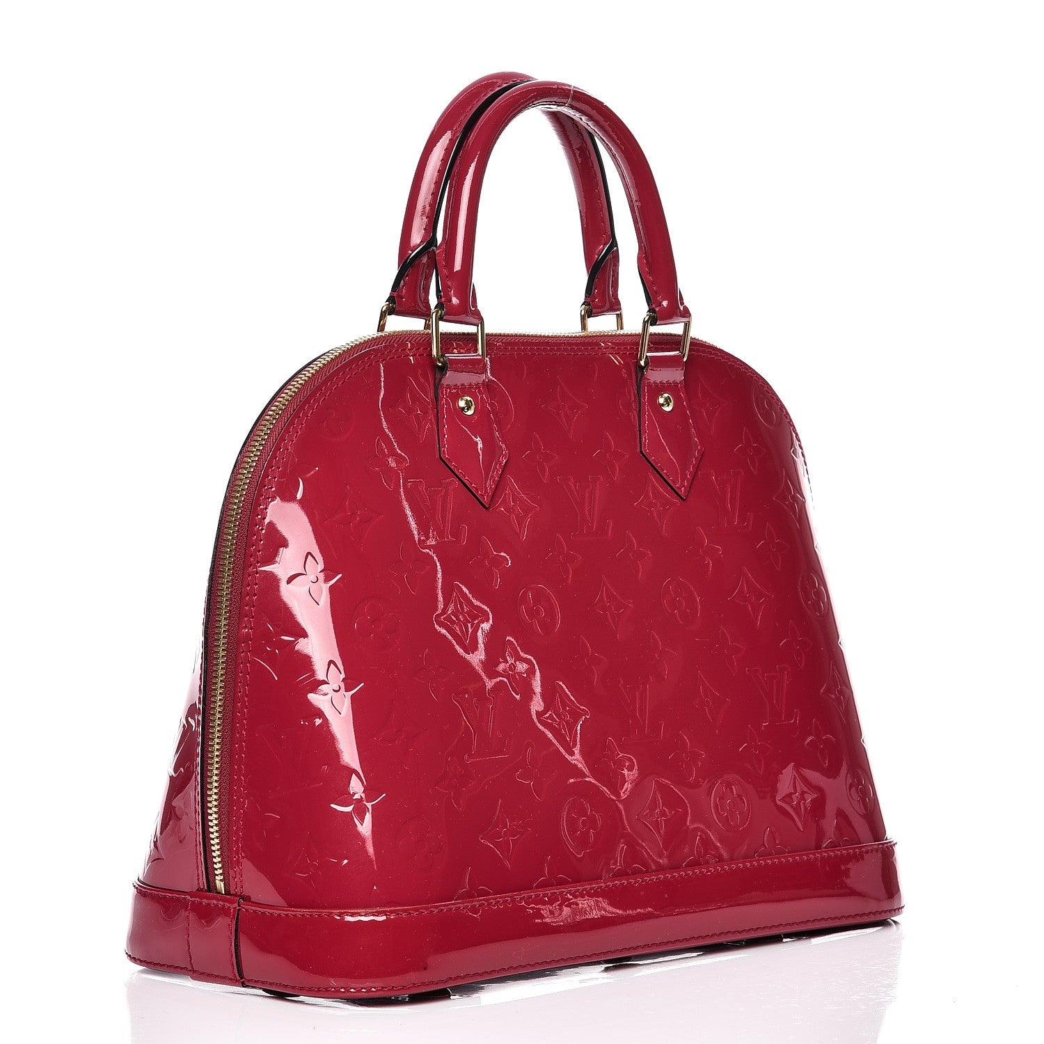 Louis Vuitton Vernis Alma PM Rose Indien 3 of 7